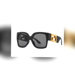 Side Gold Pattern Sunglasses